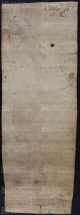 2 A.10.IIv, Investitura fatta da Gotefredo vescovo a favore di Giovanni e Leone da Collegara, Modena, 903-918